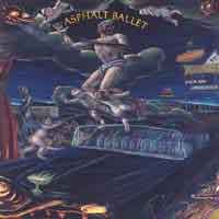 ASPHALT BALLET : Asphalt Ballet. Album Cover