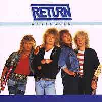 RETURN : ATTITUDES. Album Cover