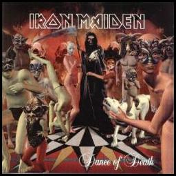 Iron Maiden : Dance Of Death. Album Cover
