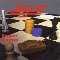 Jaguar : Power Games. Album Cover