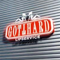 Gotthard : Lipservice. Album Cover