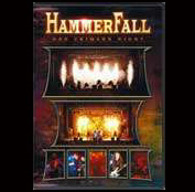 Hammerfall : One Crimson Night (DVD). Album Cover