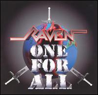 Raven : One For All. Album Cover
