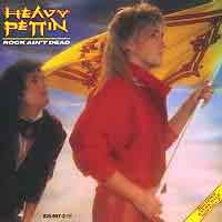 HEAVY PETTIN' : Rock Ain't Dead. Album Cover