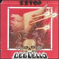 ZZ Top : Deguello. Album Cover