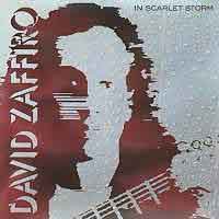 Zaffiro, David : In Scarlet Storm. Album Cover