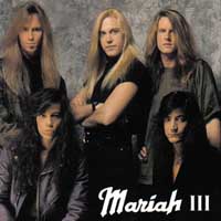 Mariah : 3. Album Cover