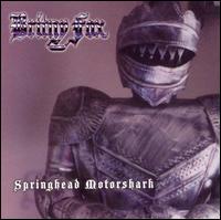 Britny Fox : Springhead Motorshark. Album Cover