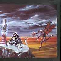 Zion : Thunder From The Mountain. Album Cover