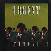 Urgent : Timing. Album Cover