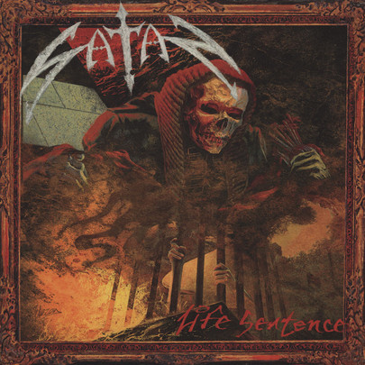 Satan : Life Sentence. Album Cover