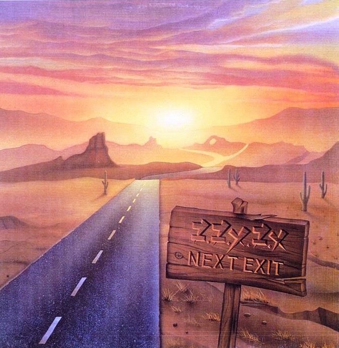 Zzyzx : Next Exit. Album Cover