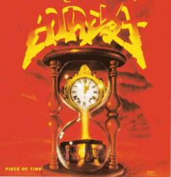 Atheist : Piece Of Time. Album Cover