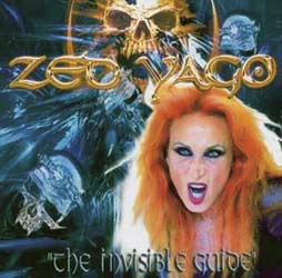 Zed Yago : The Invisible Guide. Album Cover