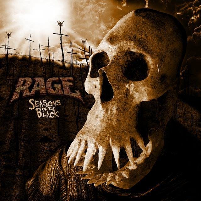 Rage : Seasons of the Black. Album Cover